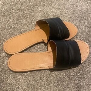 Express Black Sandals